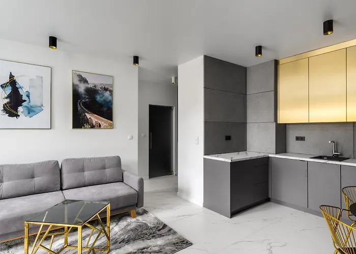 El - Gemini Apartman Poznań